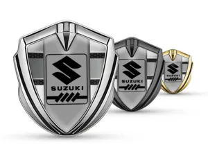 Suzuki Voiture Logo Badges Moderne Look Haut Gamme Style